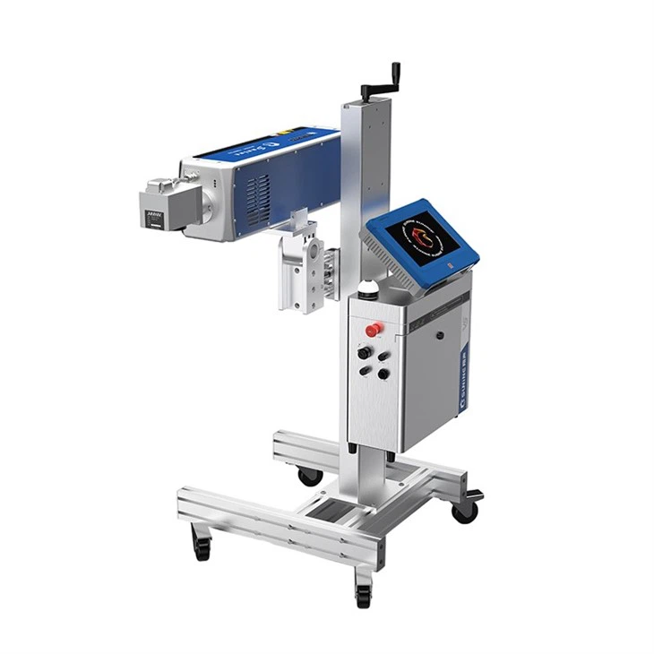 CO2 laser marking coding